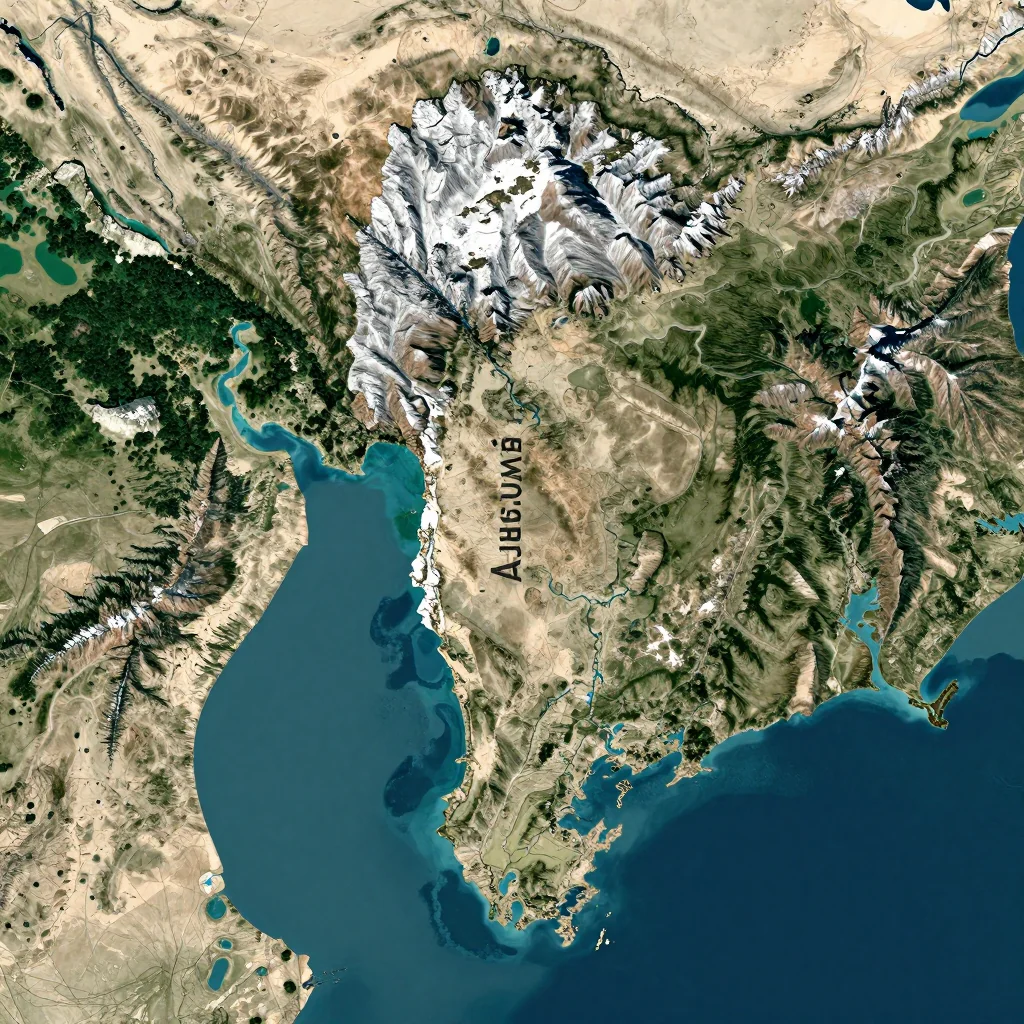 agronomia argentina city physical map