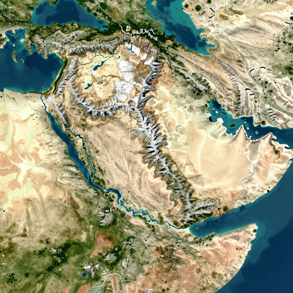Ain Defla Algeria - City Districts, Maps and Points of Interest map 5 ain defla algeria city physical map