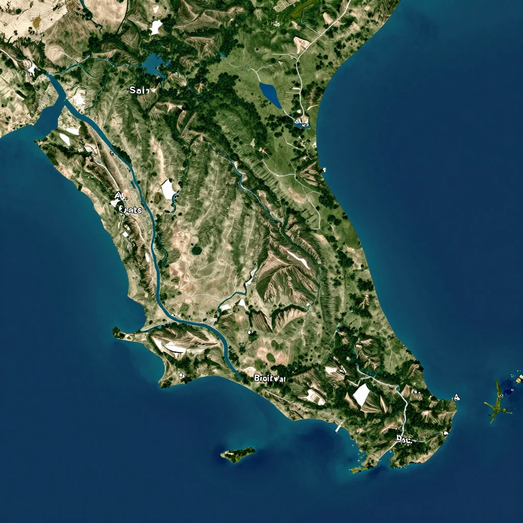 all saints antigua and barbuda city physical map