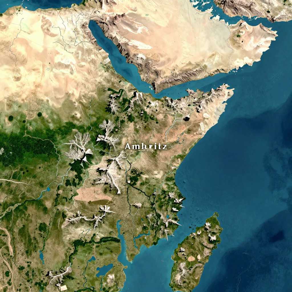 Ambriz Angola - Metropolitan Area Maps and Local Info map 3 ambriz angola city physical map