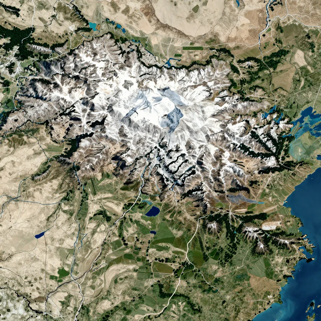 Aragats Armenia - Geography Atlas, Districts and Landmarks map 8 aragats armenia city physical map