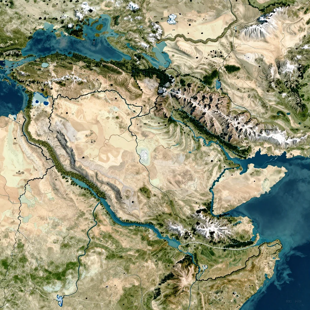 Arteni Armenia - Urban Maps, Attractions and Culture map 7 arteni armenia city physical map