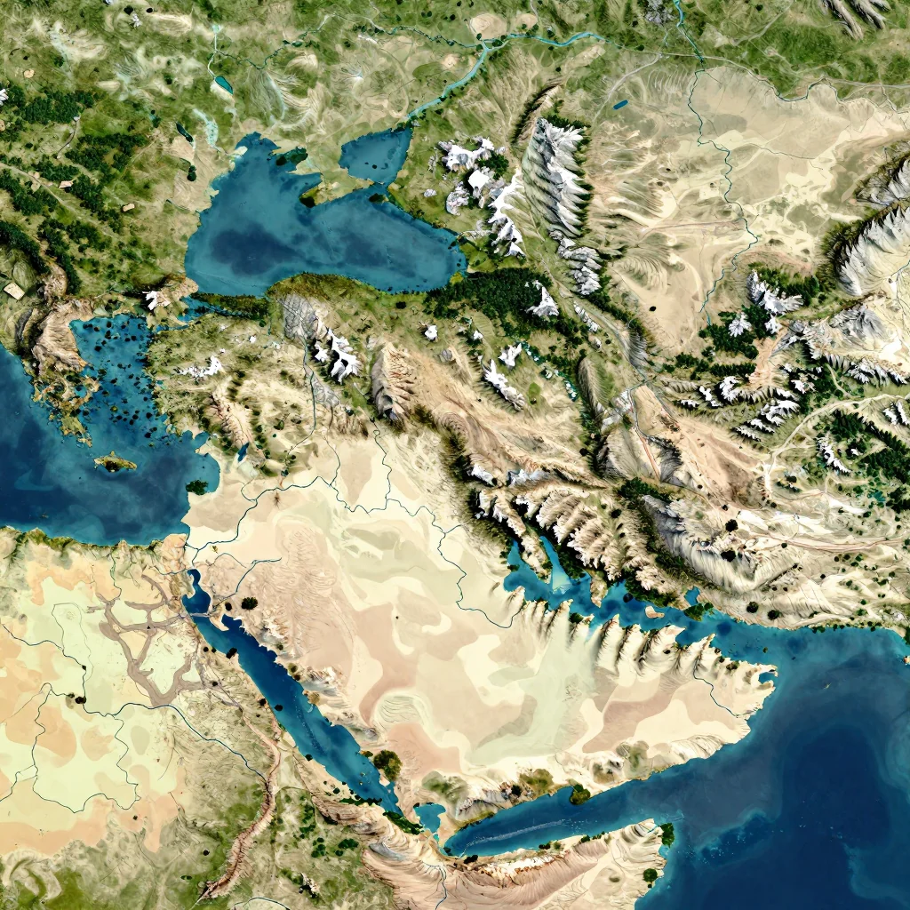 bashkia kucove albania city physical map