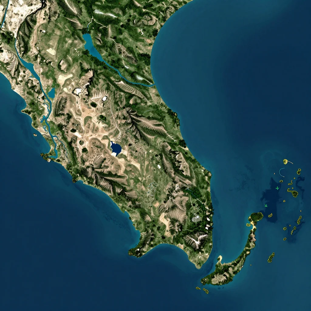 Faleasao American Samoa - Municipal Map and Tourist Guide map 6 faleasao american samoa city physical map