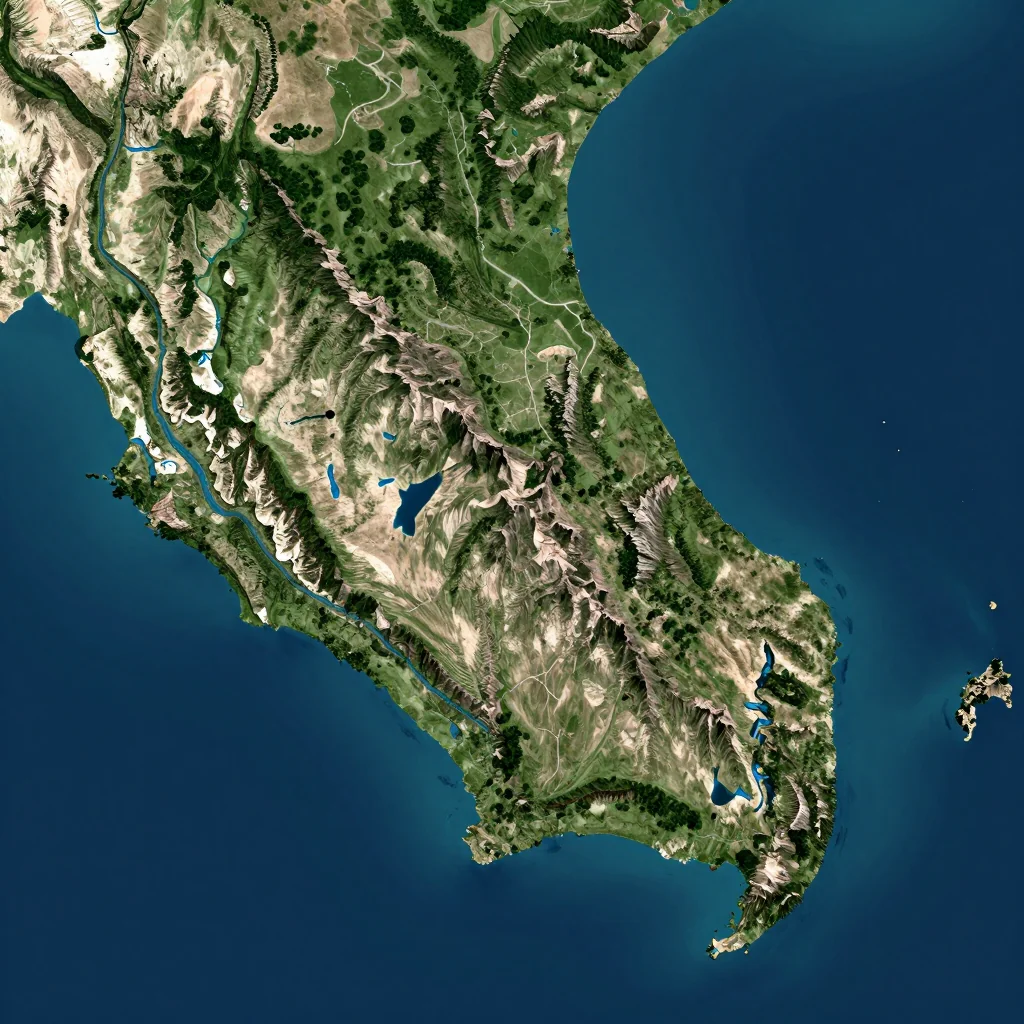 Fitiuta American Samoa - City Districts, Maps and Points of Interest map 5 fitiuta american samoa city physical map