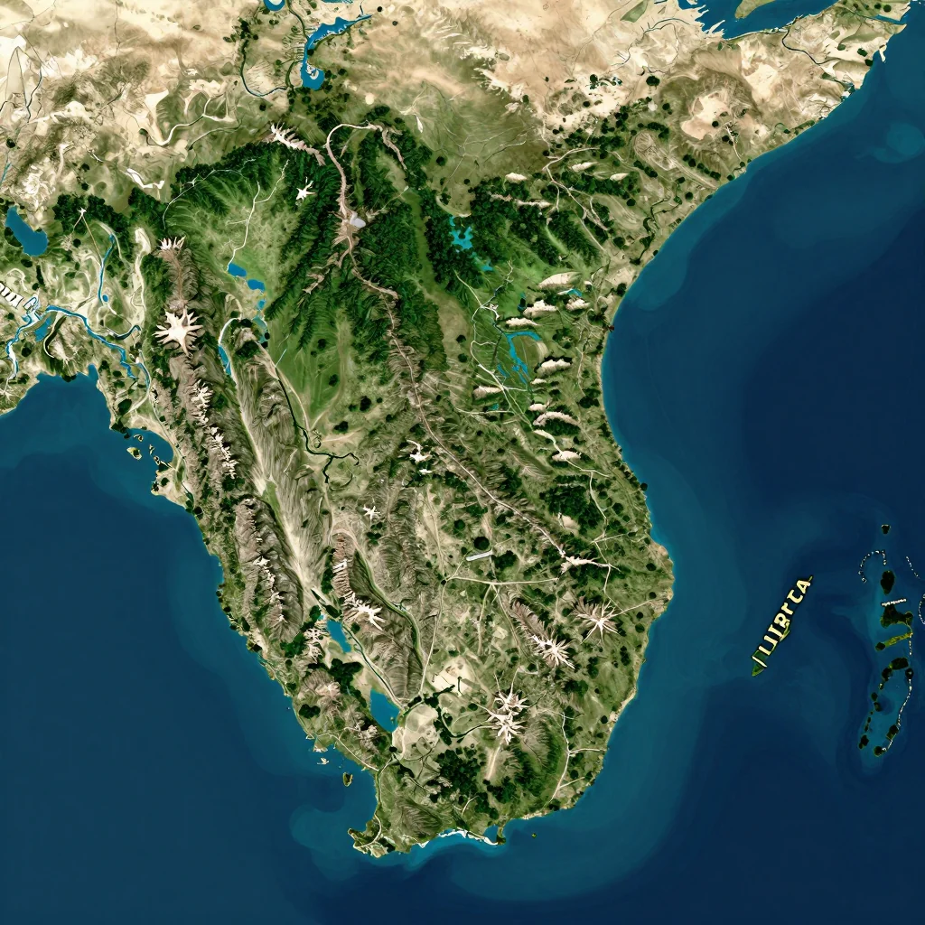 liberta antigua and barbuda city physical map