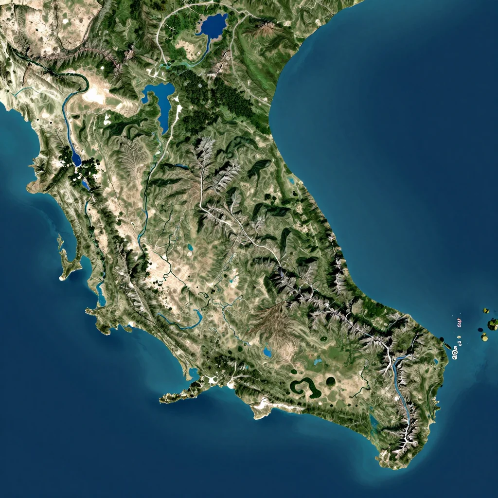 moco aruba city physical map