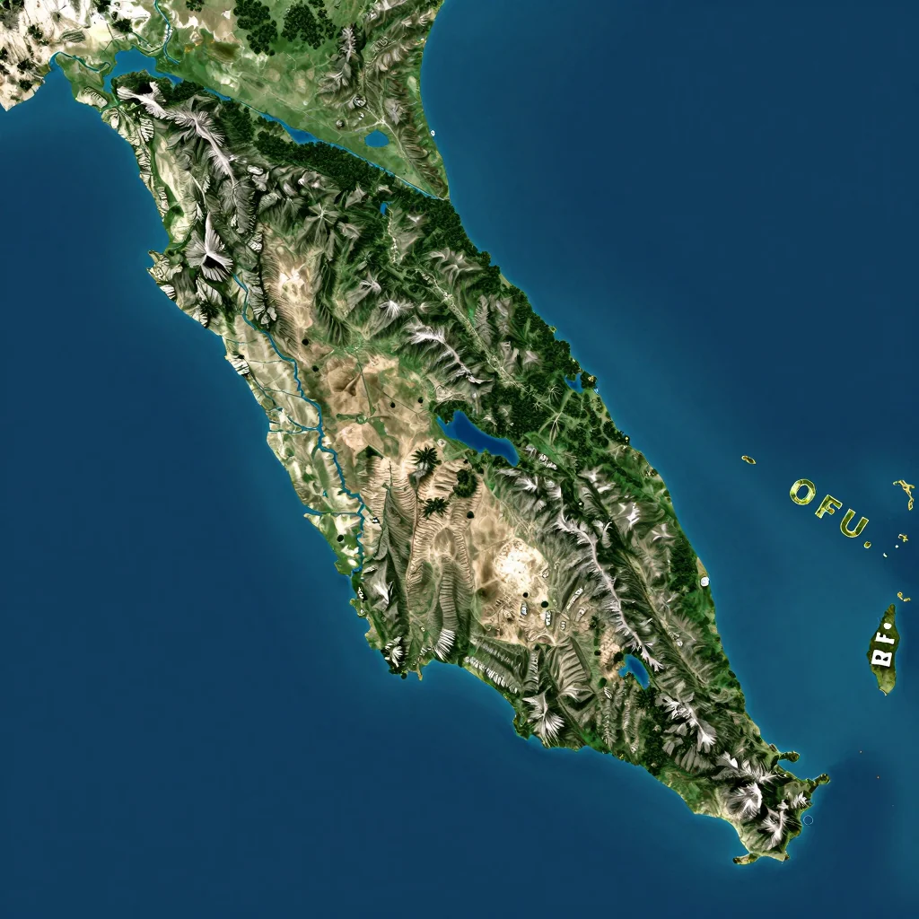 Discover Ofu American Samoa - Complete City Map and Guide map 4 ofu american samoa city physical map