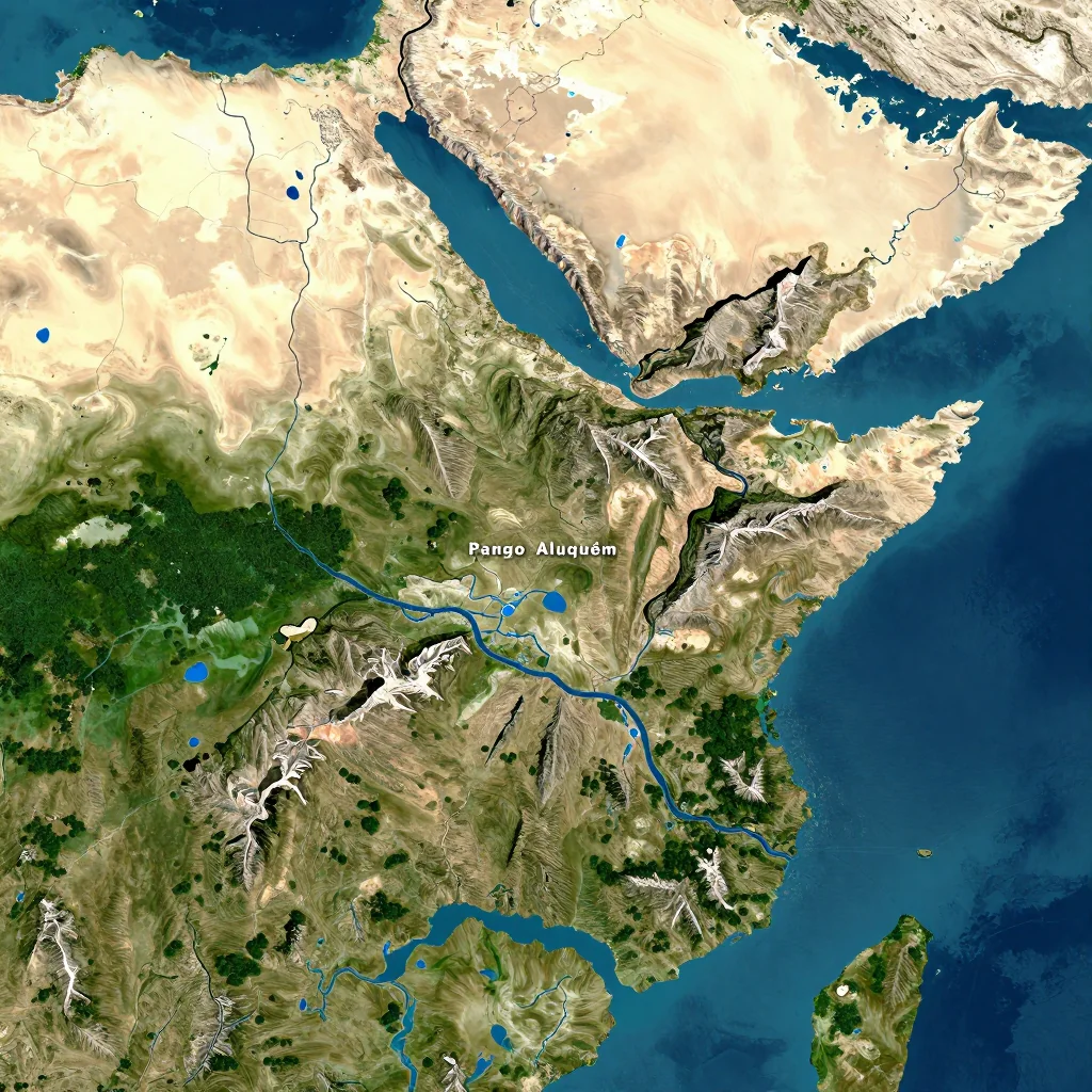 Pango Aluquem Angola - Interactive City Maps and Local Guide map 1 pango aluquem angola city physical map