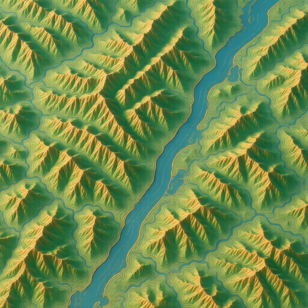 schwabing munich district topographic map