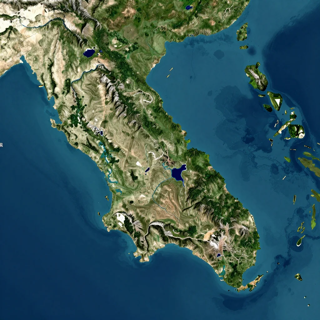 sua american samoa city physical map