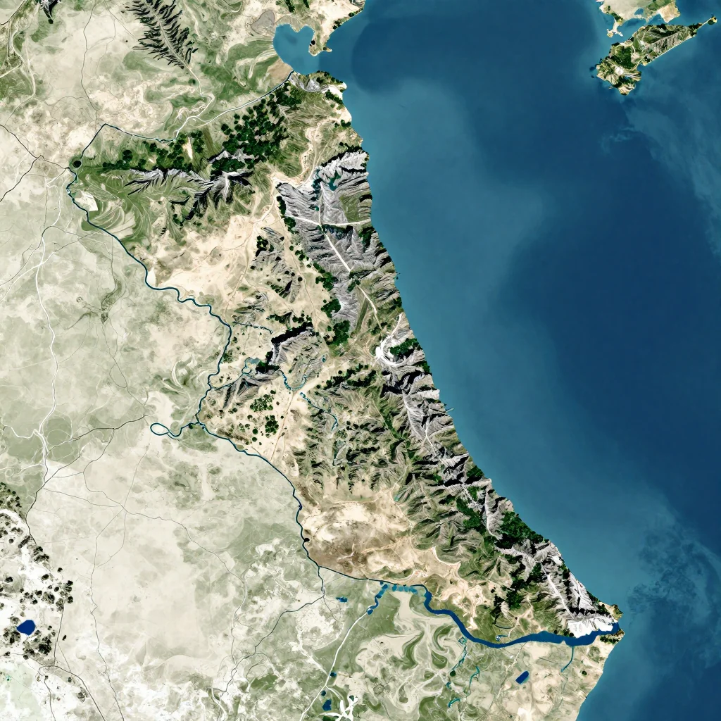 ar rifa‘ bahrain city physical map