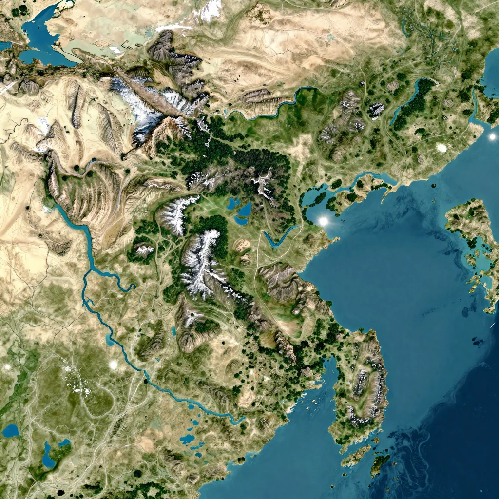 bangladesh country physical map