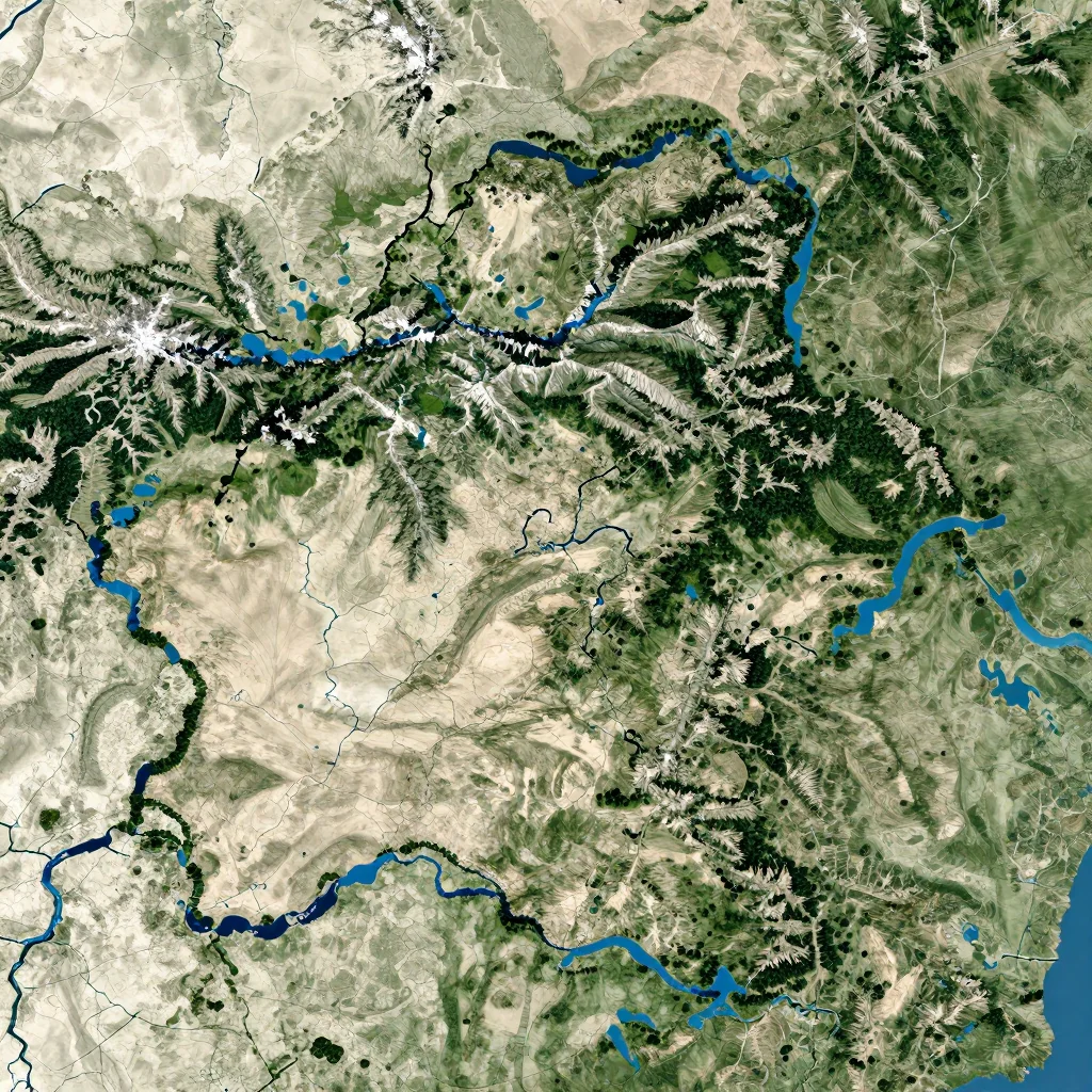 Baranovichskiy Rayon Belarus - Metropolitan Area Maps and Local Info map 4 baranovichskiy rayon belarus city physical map