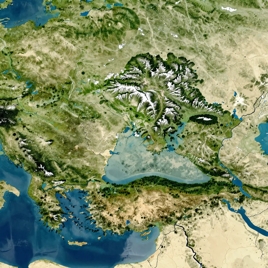 belarus country physical map