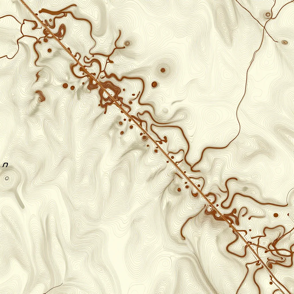 Topographic Relief Map of Bhutan 3D topographic map showing elevation contours, mountain ranges, and terrain features of Bhutan