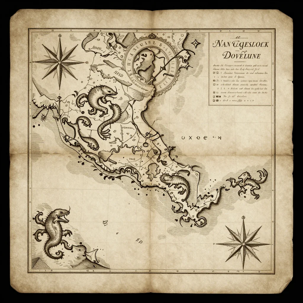 Historical Vintage Map of Bhutan - Antique Cartography Antique vintage map of Bhutan showing historical cartography style