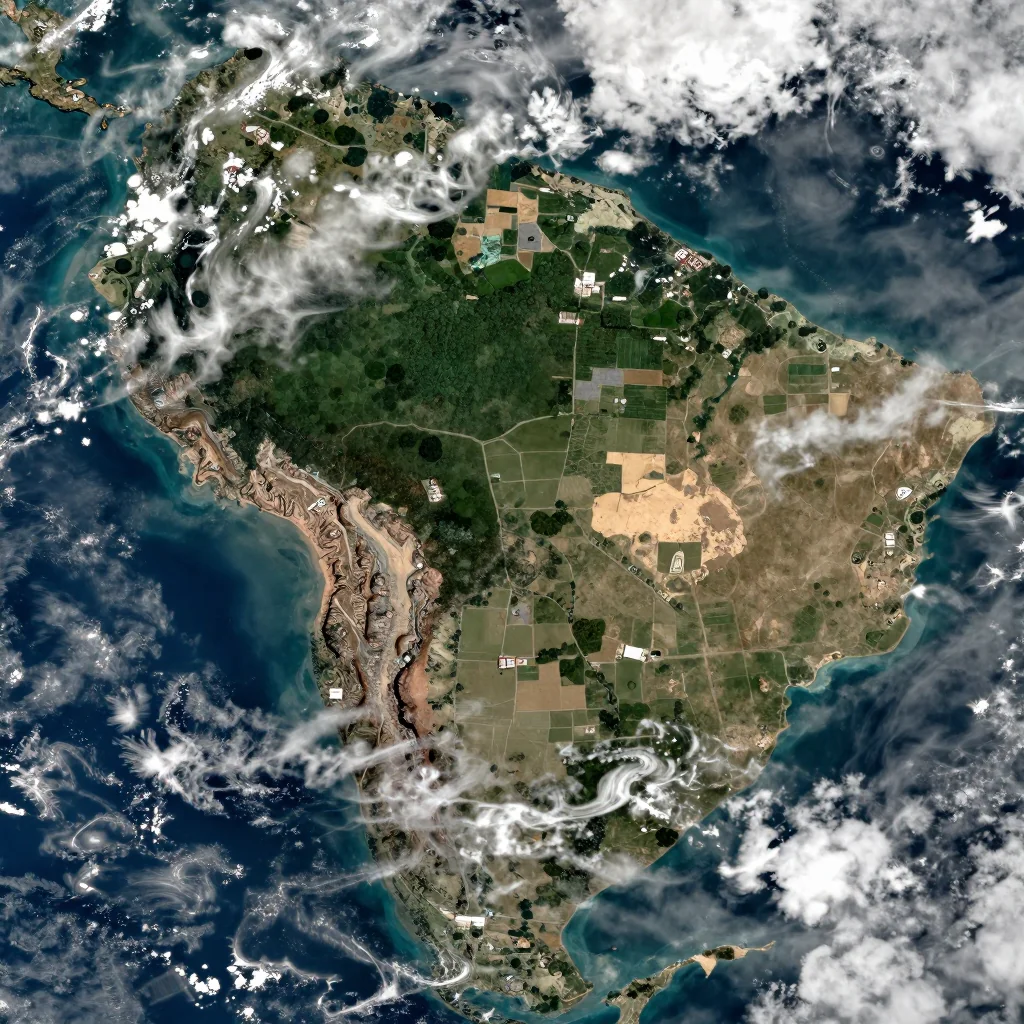 corozal belize city satellite map