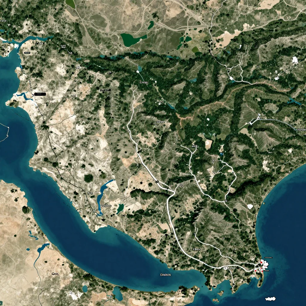 Crane Barbados - Urban Maps, Attractions and Culture map 8 crane barbados city physical map