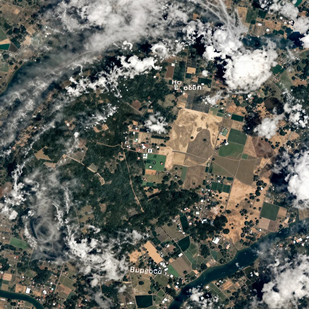 hopelchen belize city satellite map