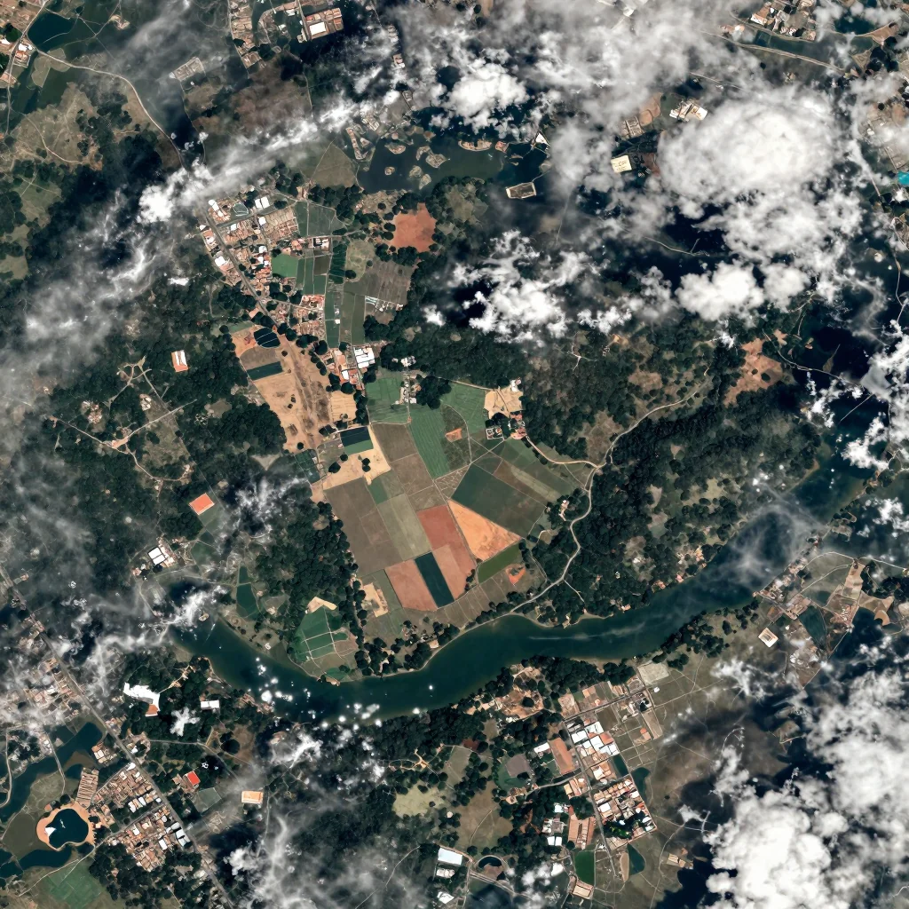 orange walk belize city satellite map