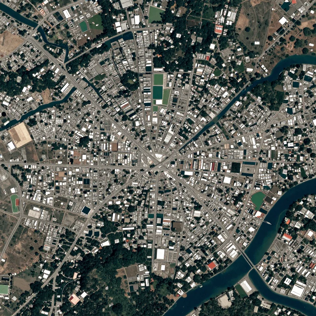 shipyard belize city satellite map