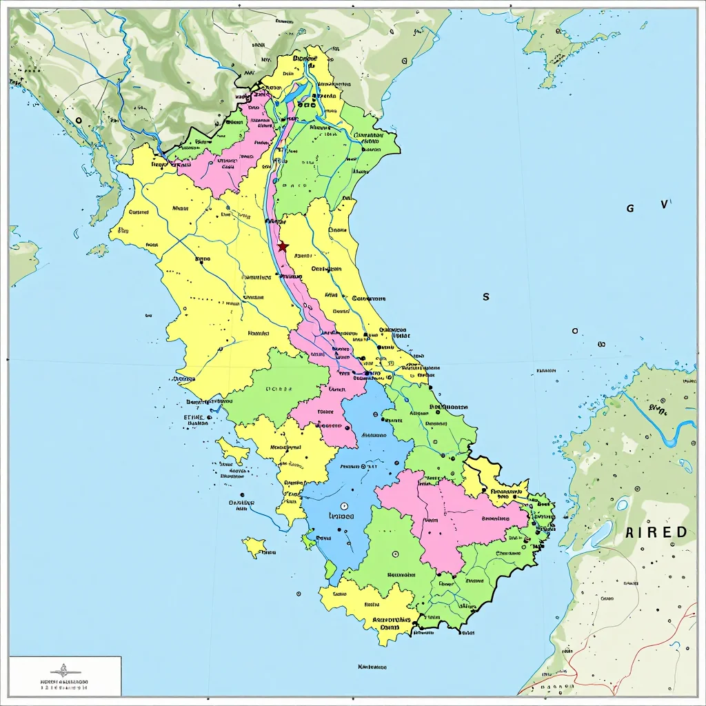 Political Map of Somerset, Bermuda - Administrative Boundaries Political map showing borders, administrative divisions, major cities, and capital of Somerset, Bermuda