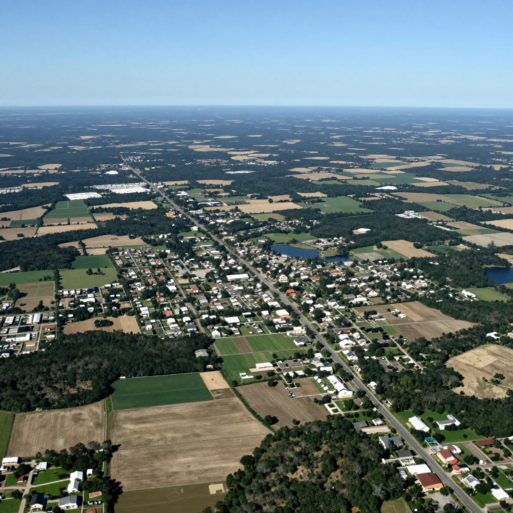 tuckers town bermuda city satellite map