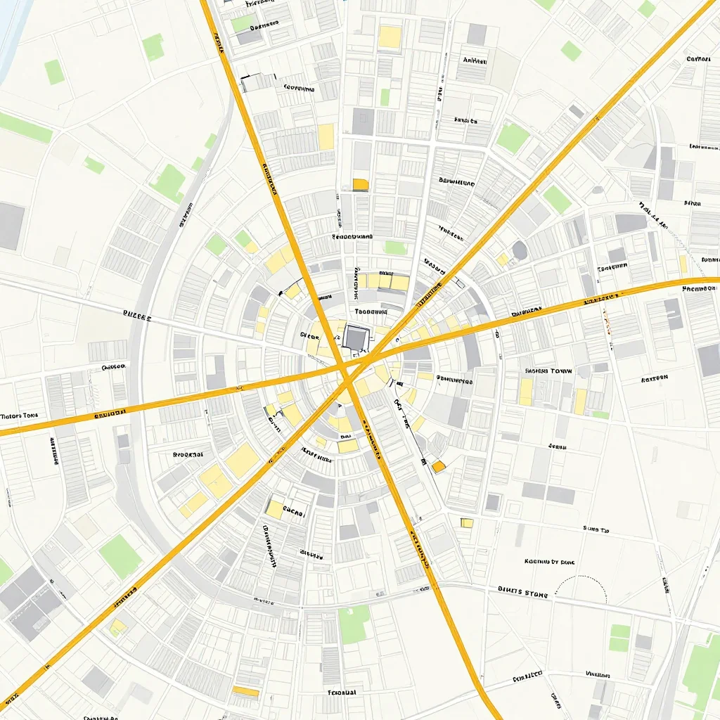 Detailed street map showing roads, highways, neighborhoods, and urban layout of Tucker’s Town, Bermuda