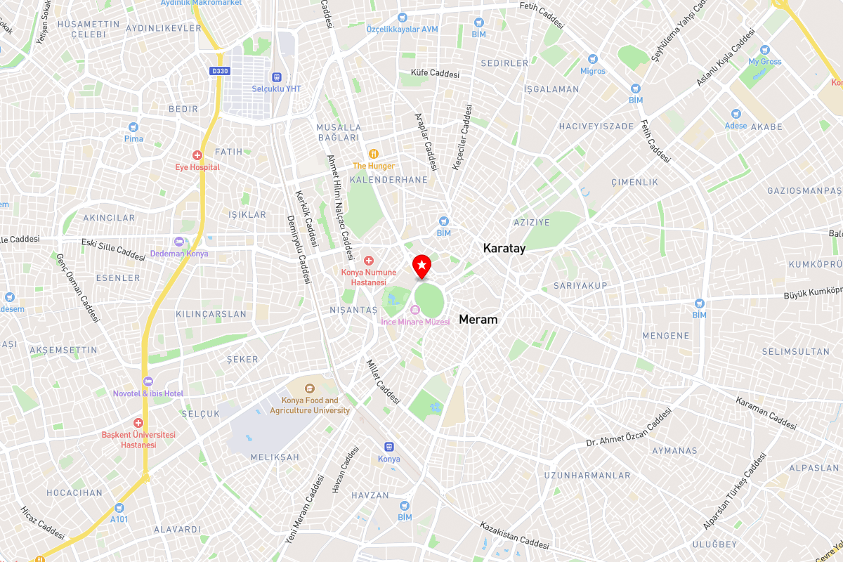 Konya Food Guide Map - Best Restaurants & Local Cuisine