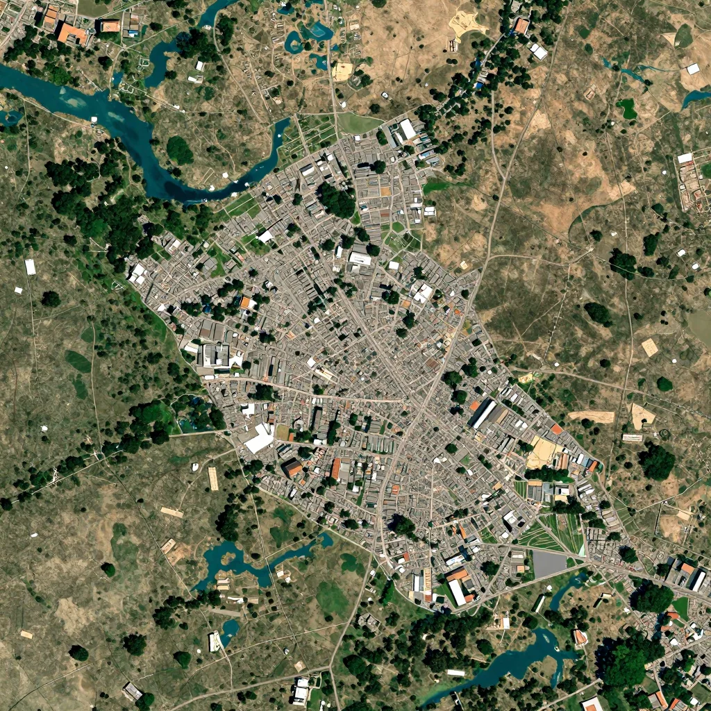 province de la kossi burkina faso city satellite map