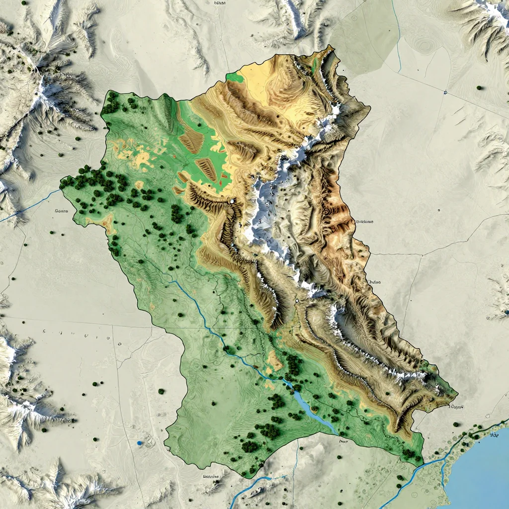 province du sourou burkina faso city physical map