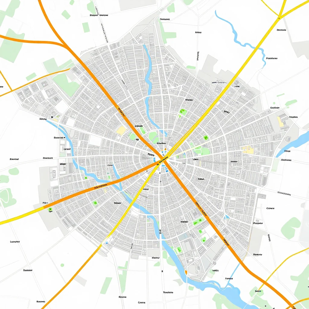 Street Map of Sibsu, Bhutan - Road Network Detailed street map showing roads, highways, neighborhoods, and urban layout of Sibsu, Bhutan