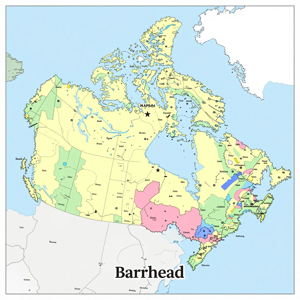 barrhead canada city political map