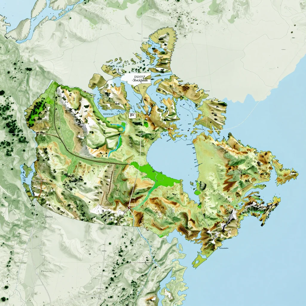 blackfalds canada city physical map