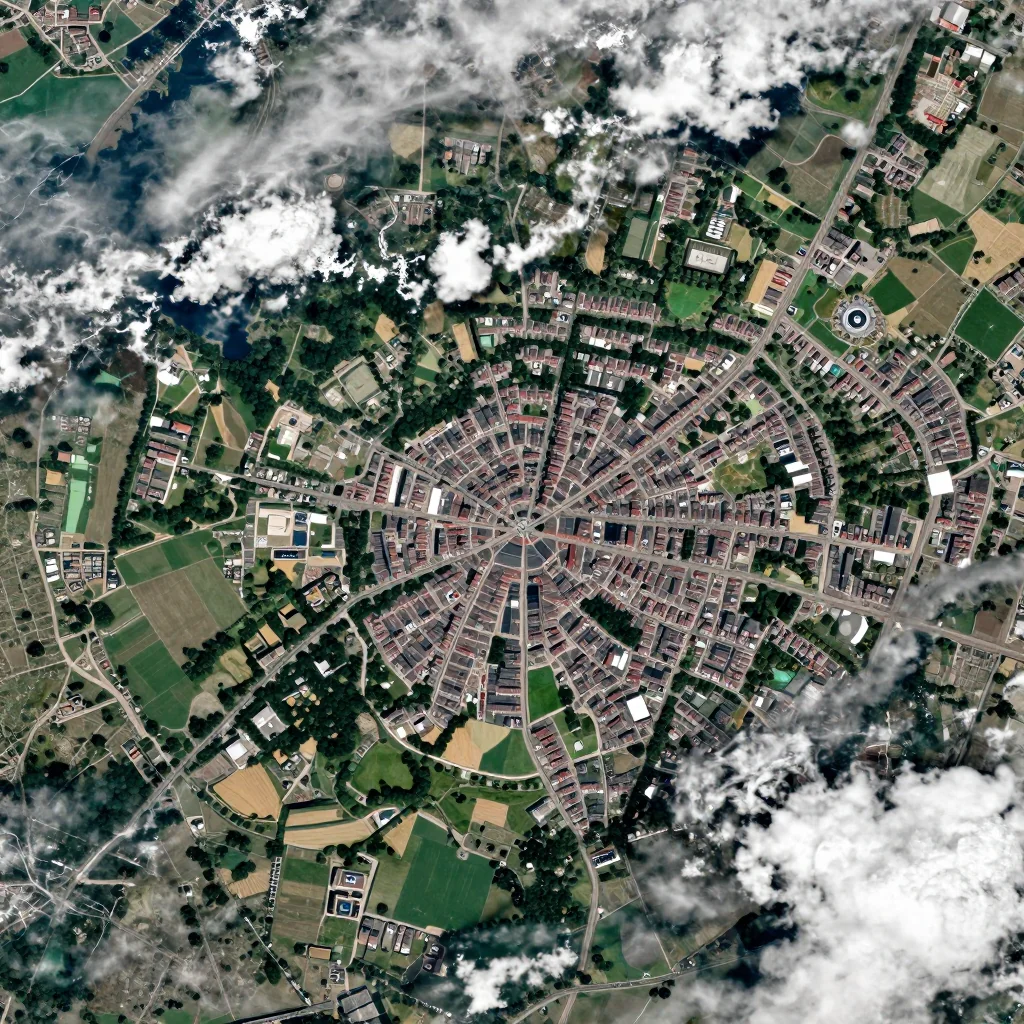 Aarschot, Belgium - Satellite Image Aarschot, Belgium Satellite View