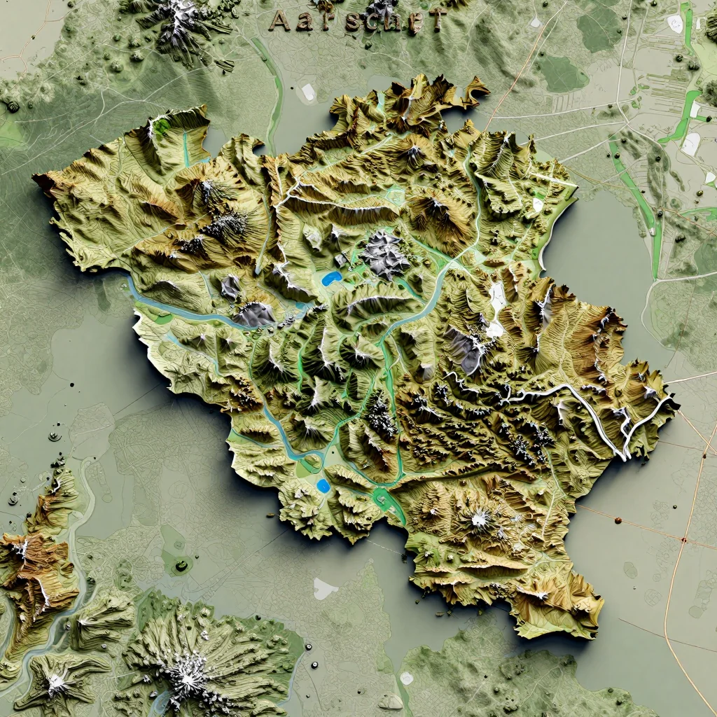 Aarschot, Belgium - Topographic Map Aarschot, Belgium Topographic Map