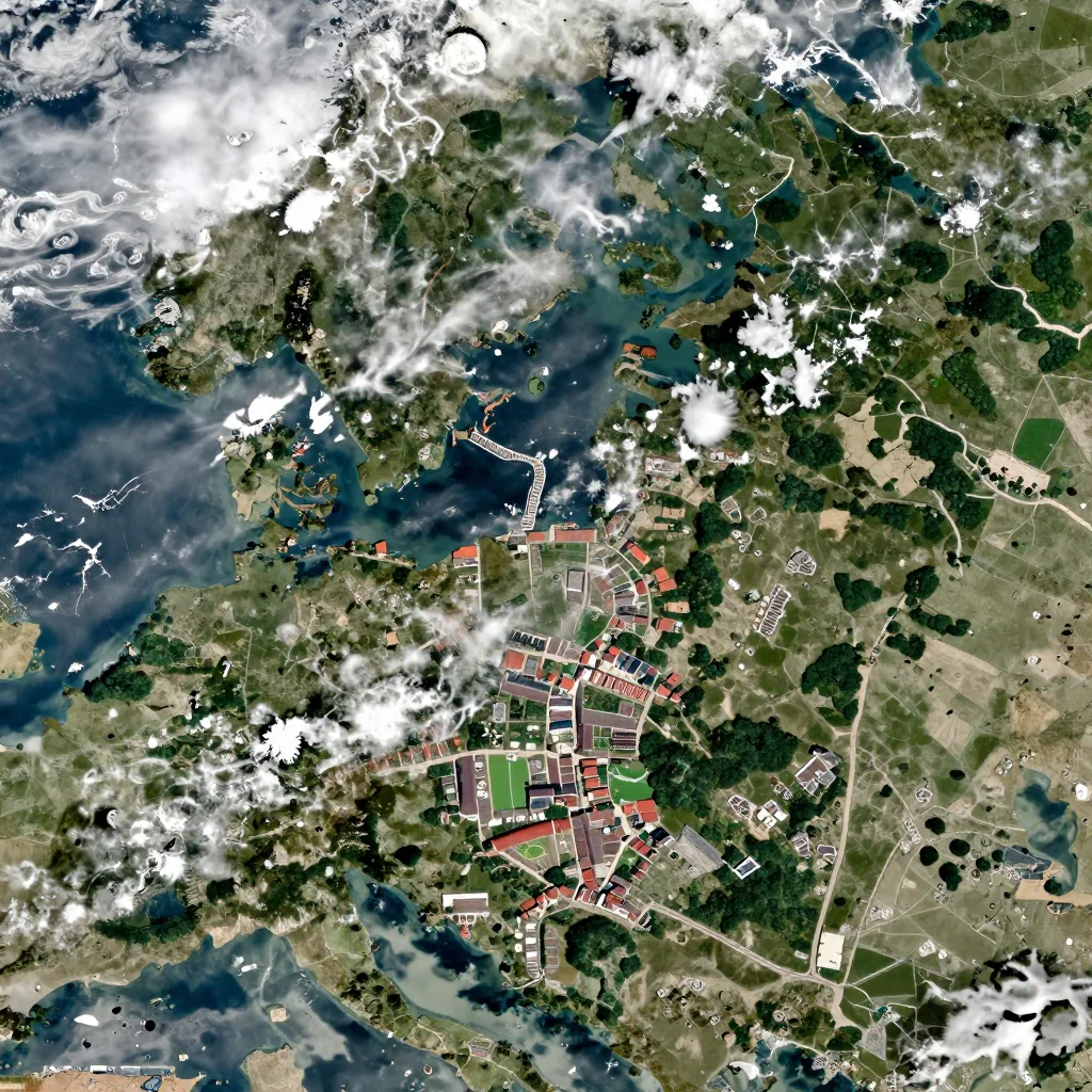 Aartselaar, Belgium Satellite View