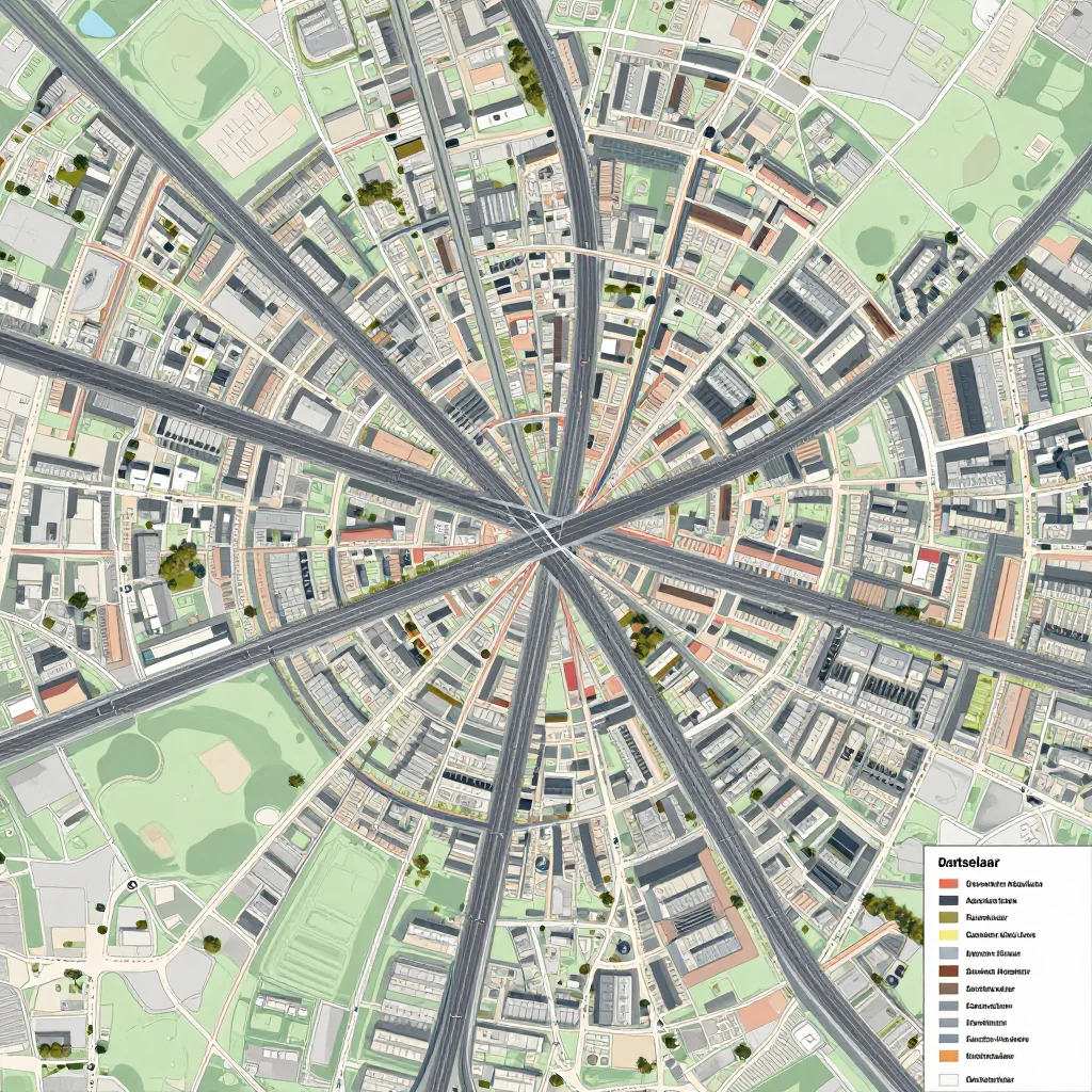 Aartselaar, Belgium Street Map