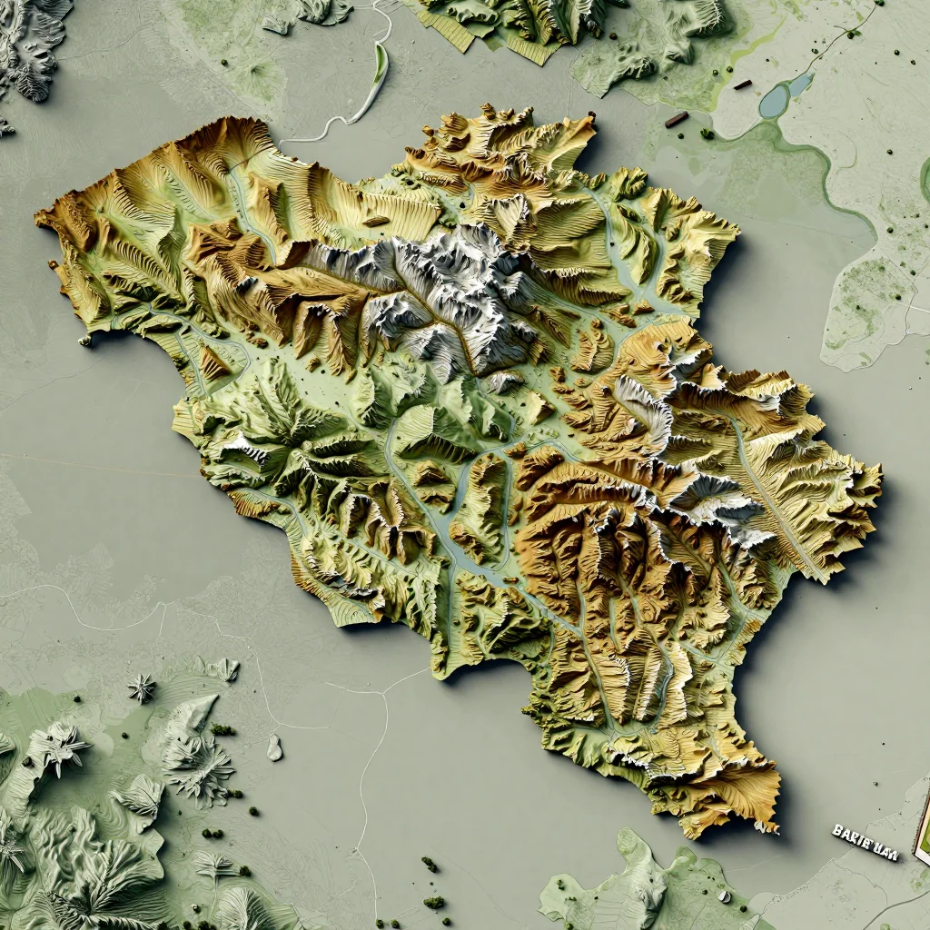 Aartselaar, Belgium Topographic Map