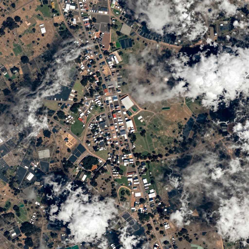 Acton, Australia Satellite View