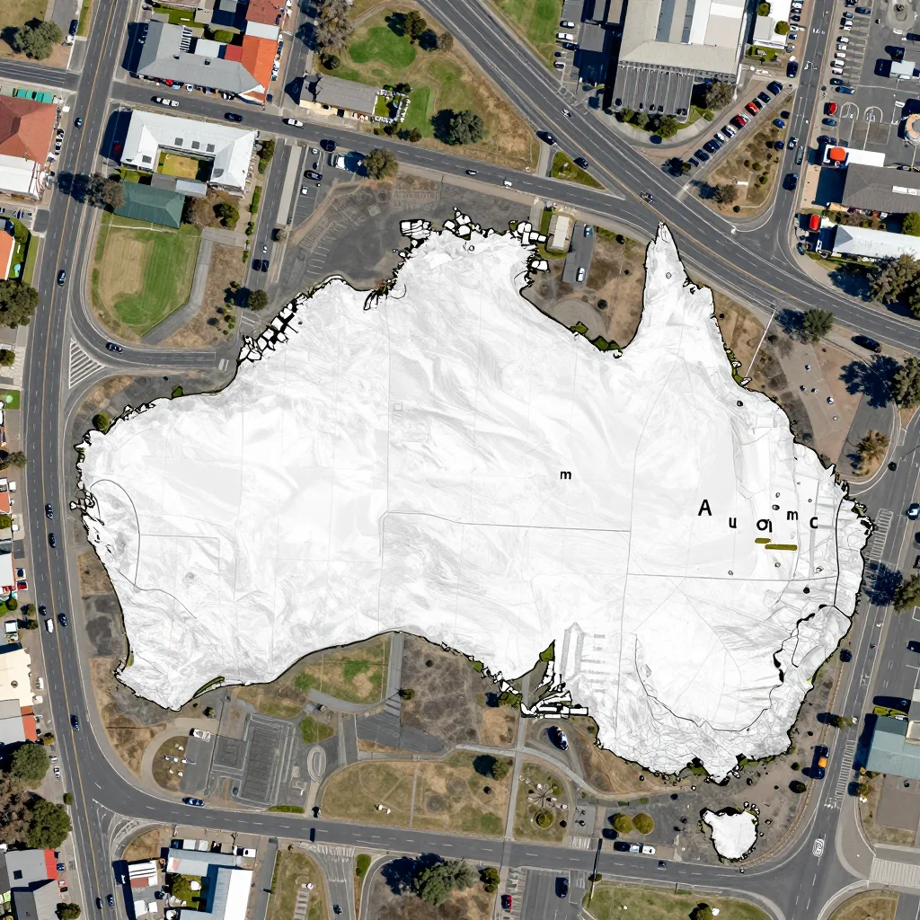 Acton, Australia Street Map