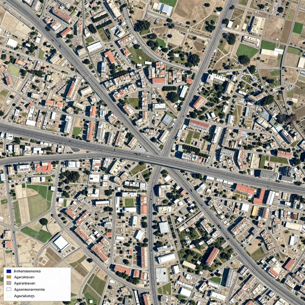 Agarakavan, Armenia Street Map