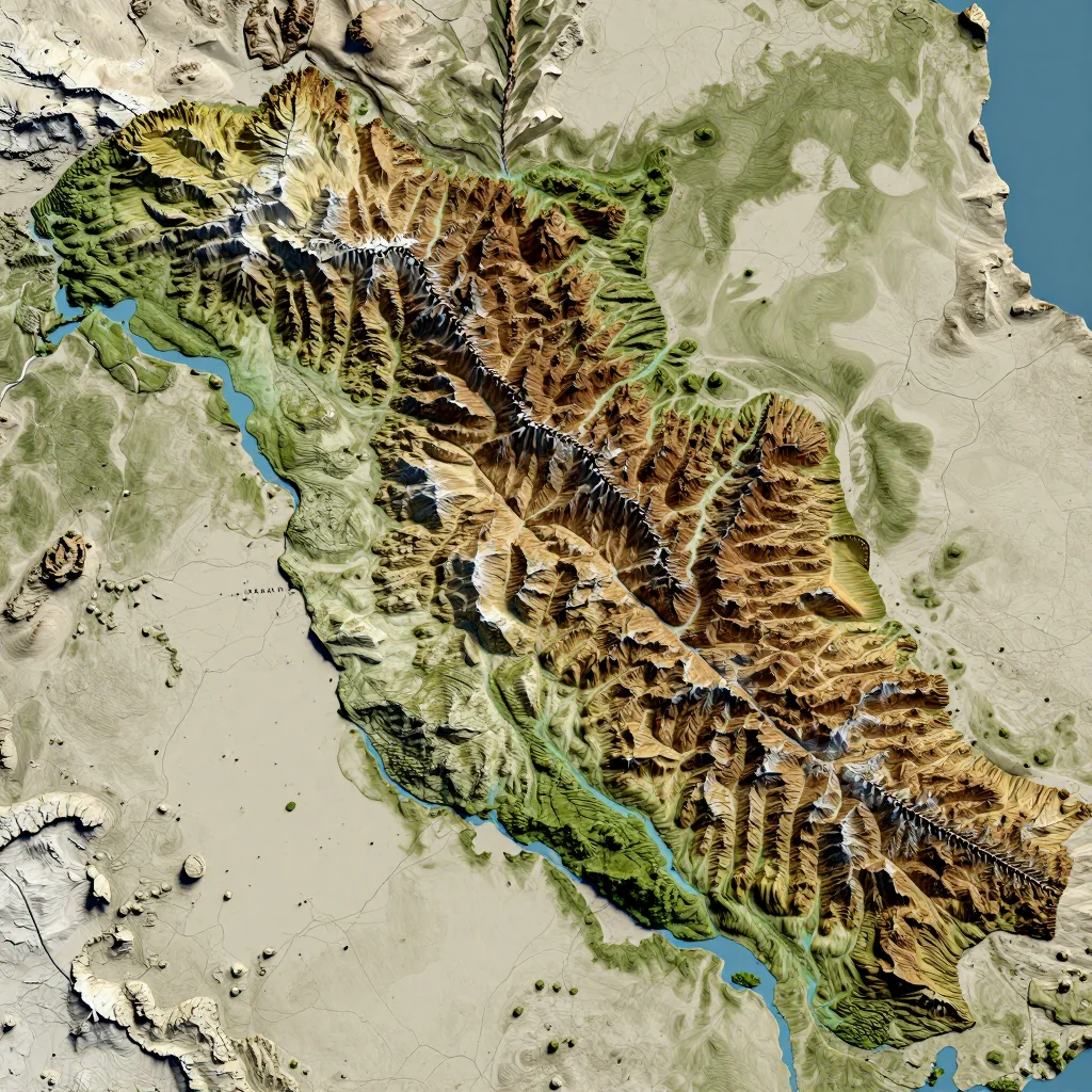Agarakavan, Armenia Topographic Map