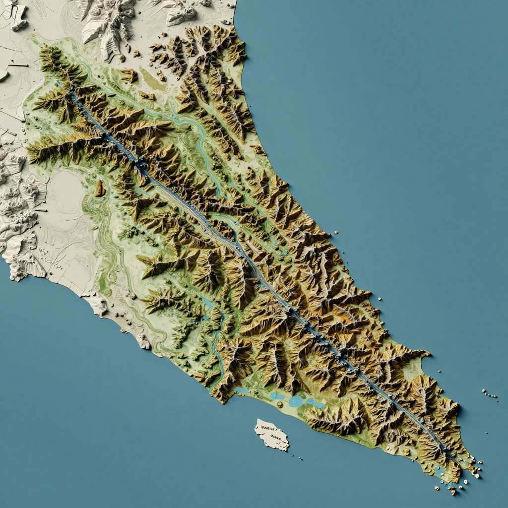 Al Muharraq, Bahrain Topographic Map