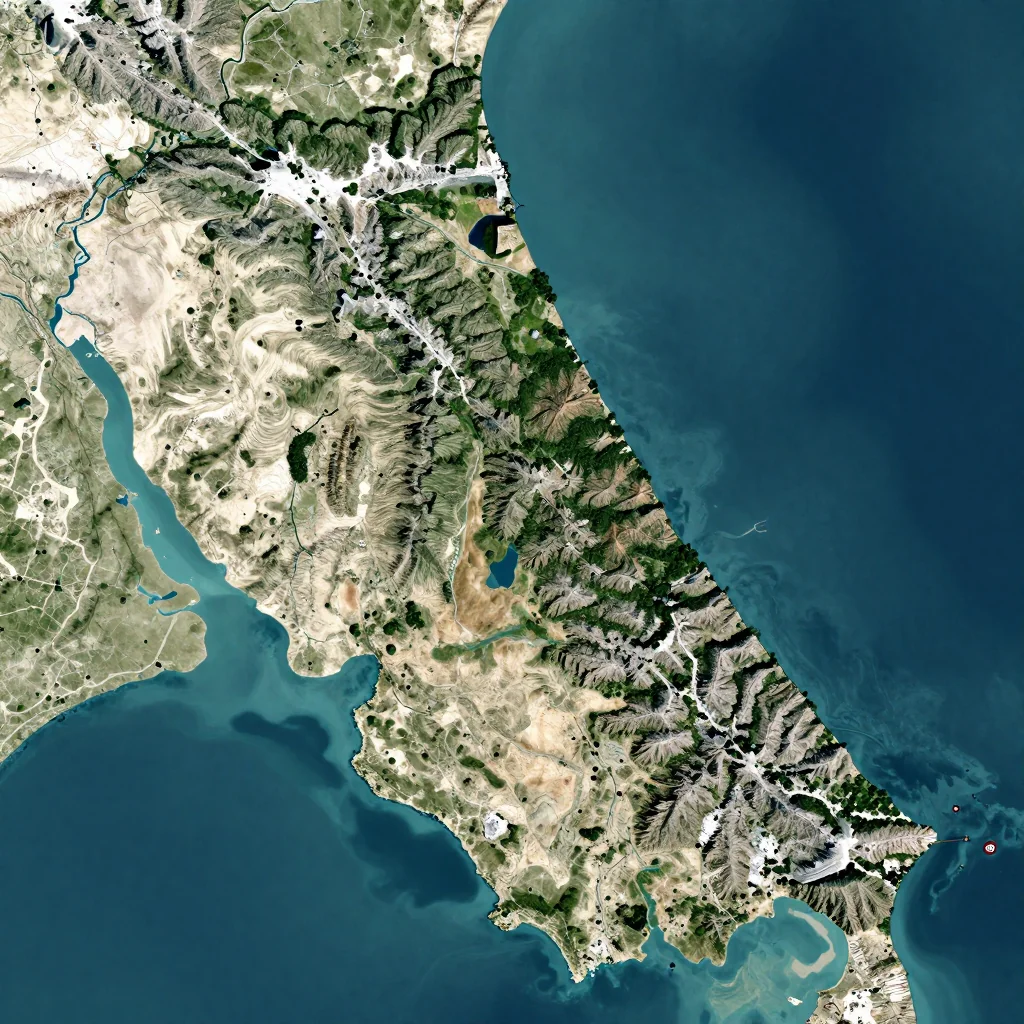 Al Ḩadd, Bahrain - Physical Geography Map Al Ḩadd, Bahrain Physical Geography Map