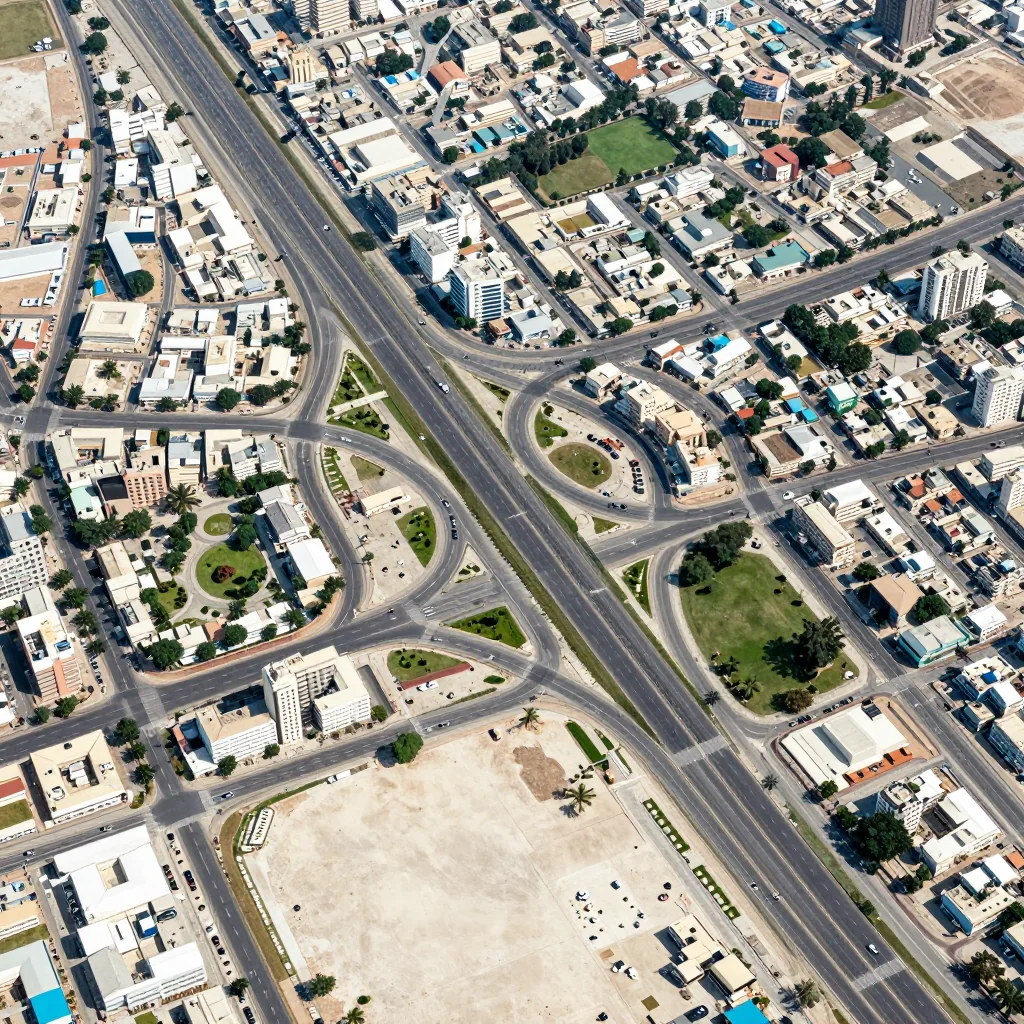 Al Ḩadd, Bahrain Street Map