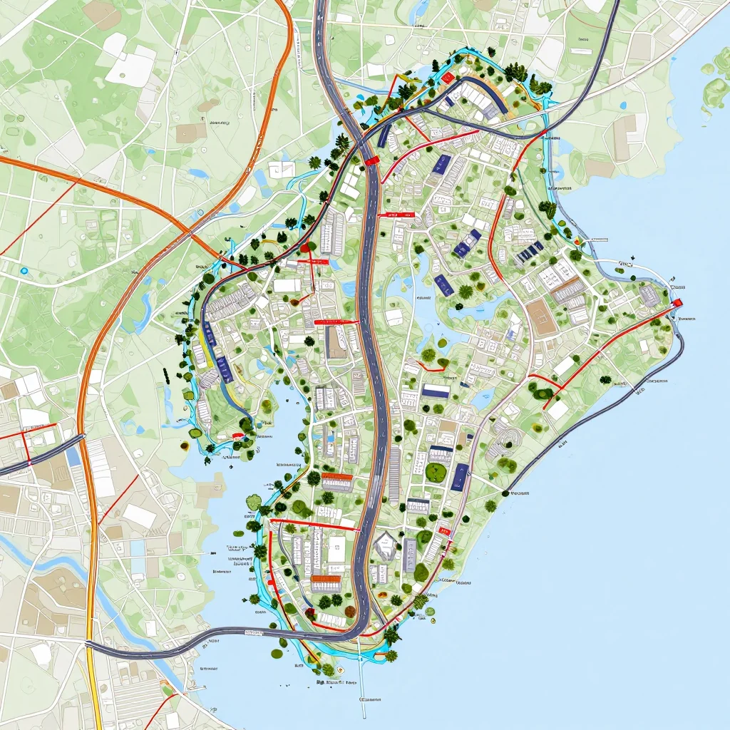Aland Islands - Street Map Aland Islands Street Map