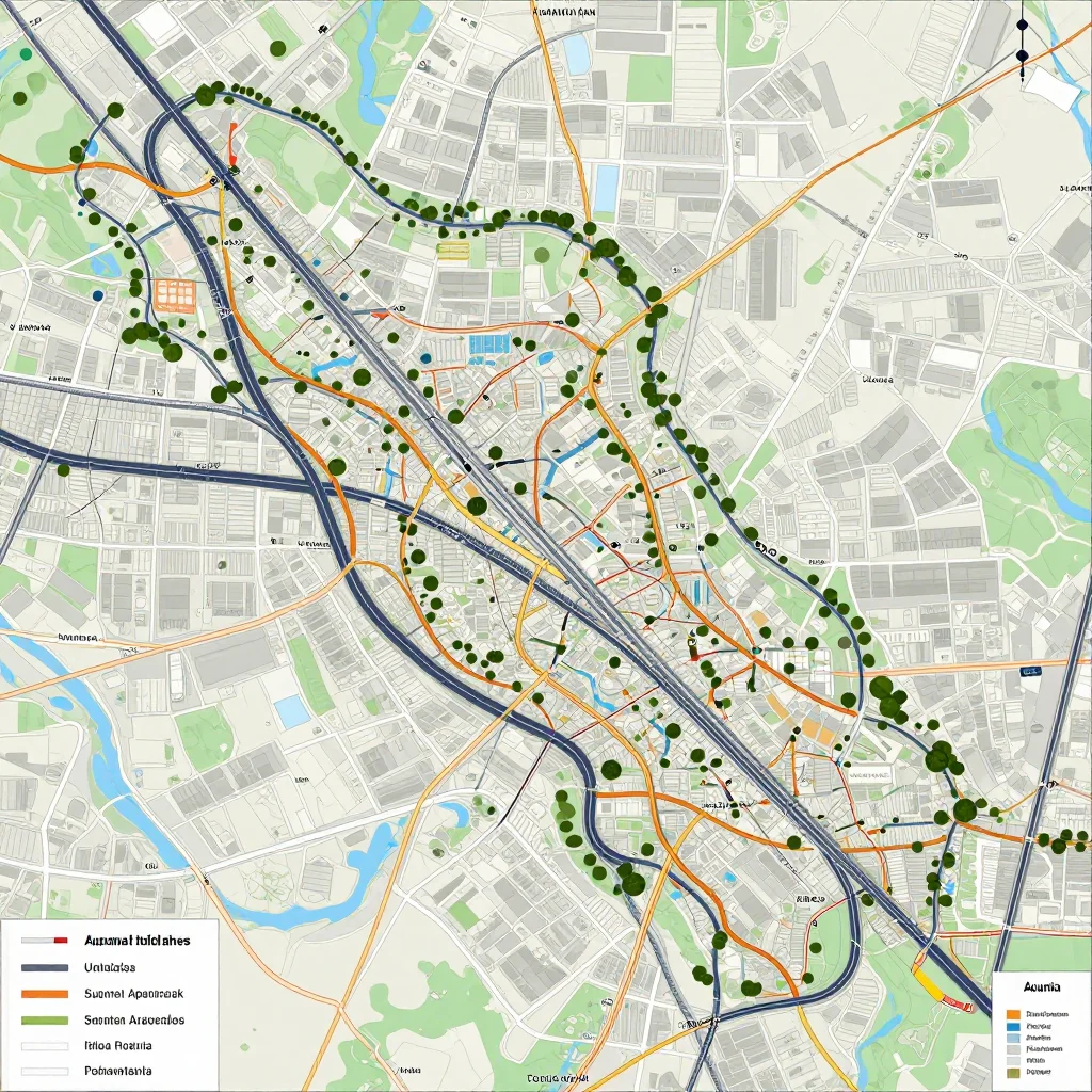 Albania - Street Map Albania Street Map