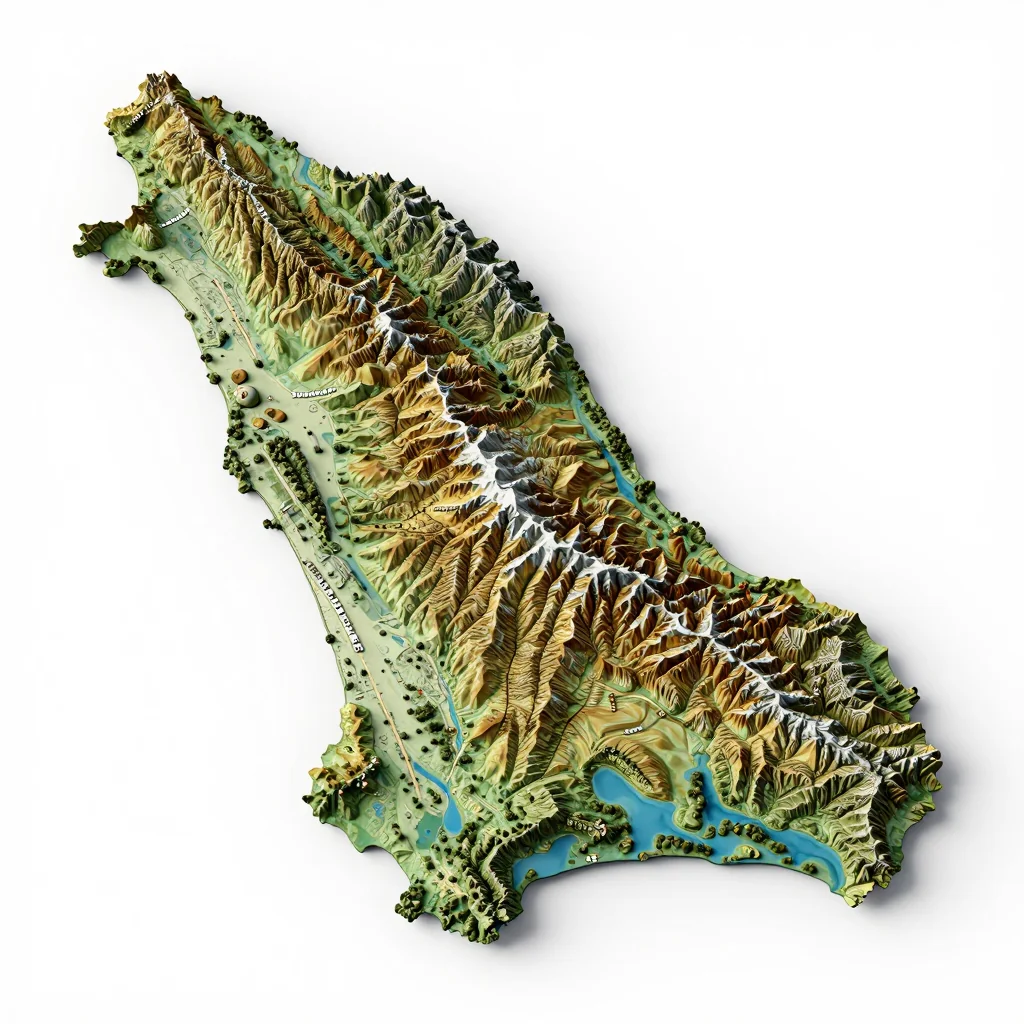 All Saints, Antigua and Barbuda - Topographic Map All Saints, Antigua and Barbuda Topographic Map